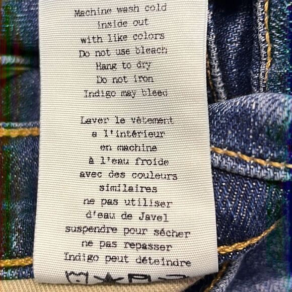 Rag & Bone Jeans Low Rise Style- W1590K510AME Cut-16032 Color Amelie - Picture 13 of 16